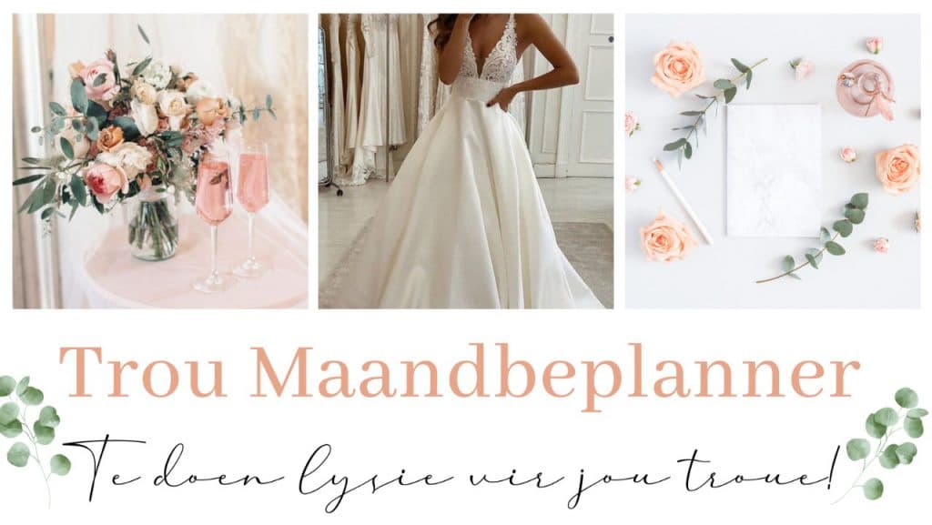 Trou maandbeplanner