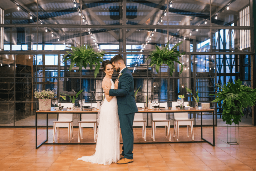 Industrial venue with greenery - 1
