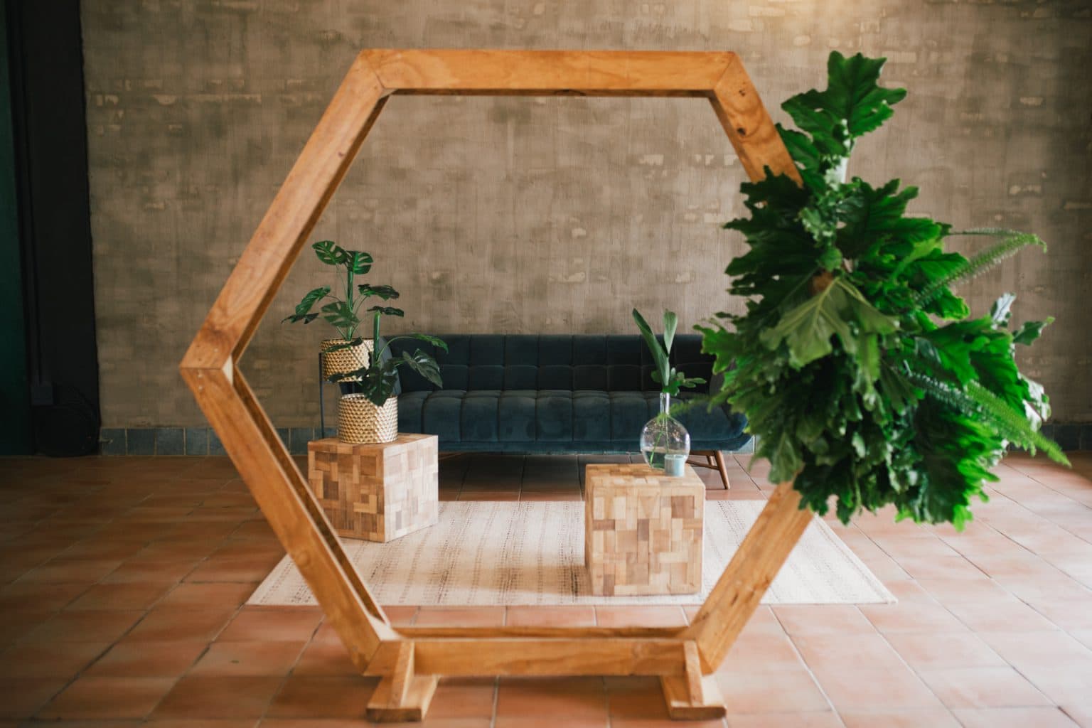 Urban jungle wedding - 2