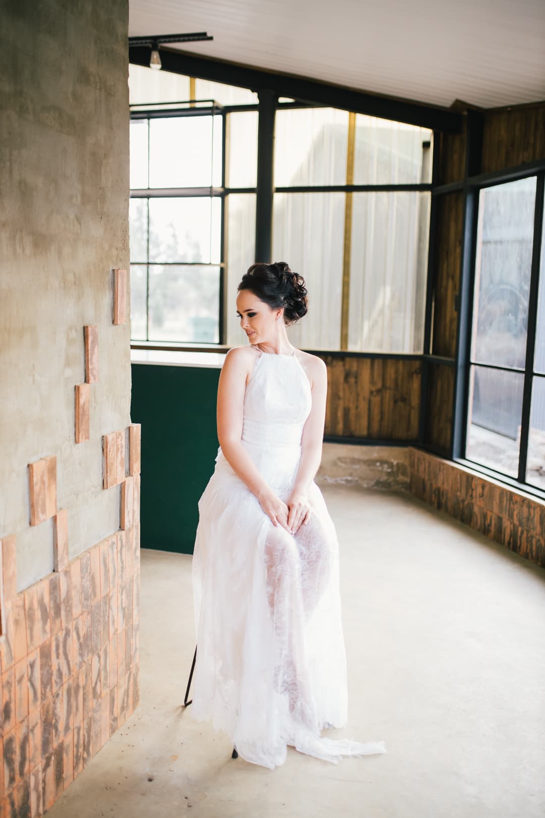 Industrial venue with greenery - 1