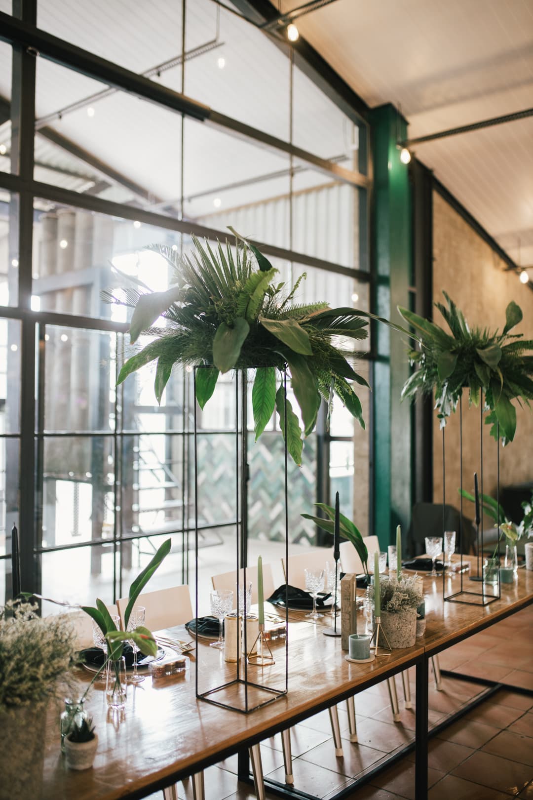 Urban jungle wedding - 2