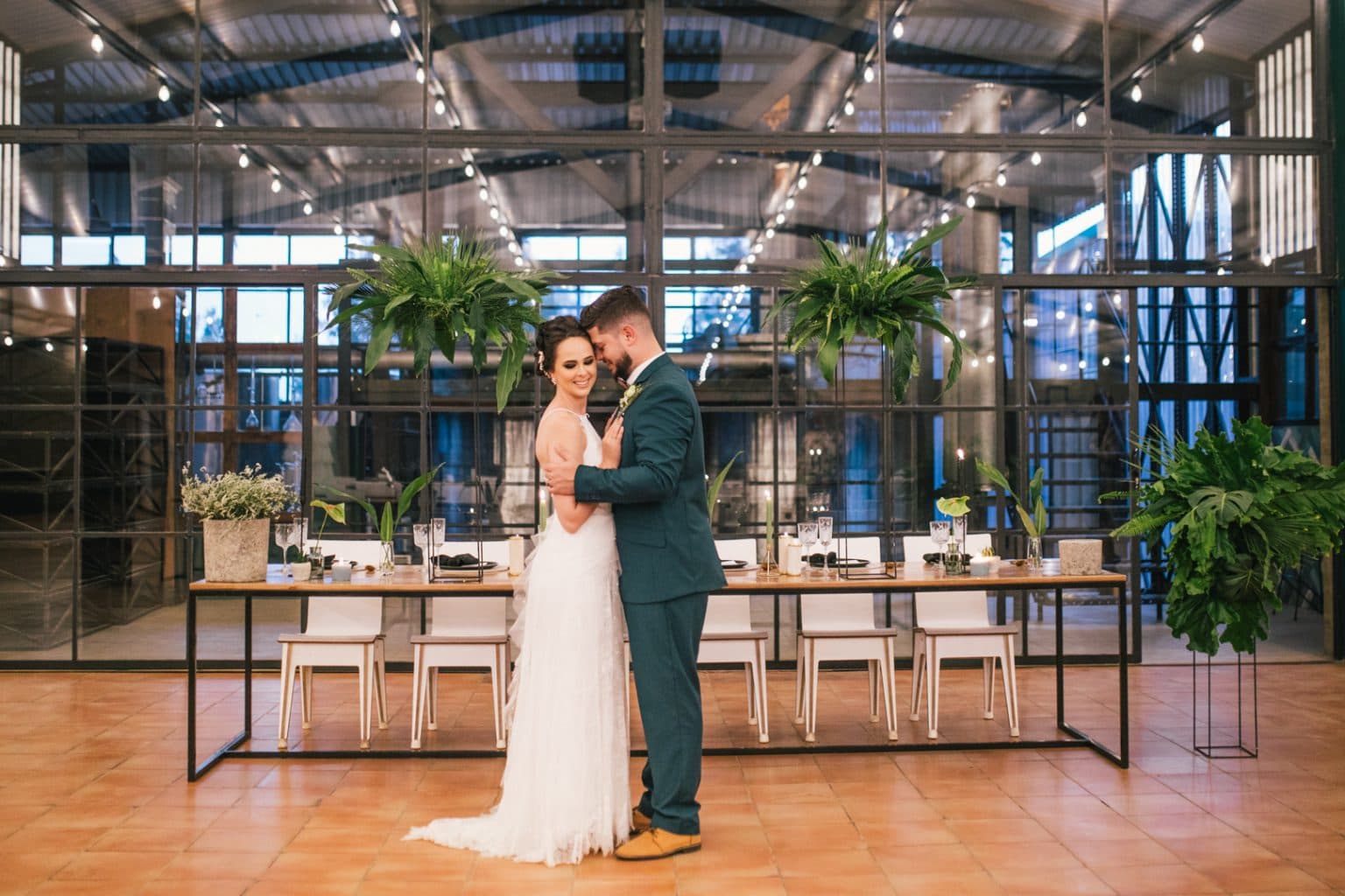Urban jungle wedding - 2