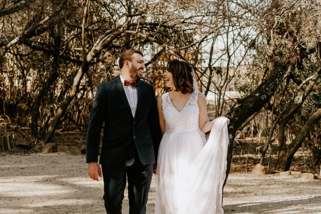 Forest wedding ceremony - 1