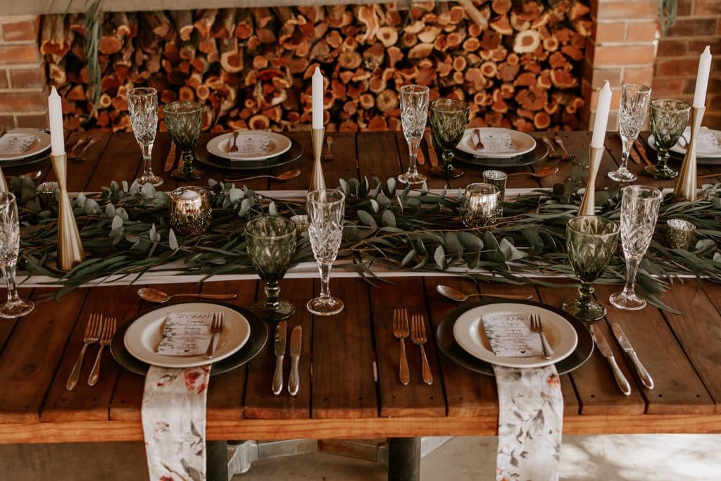 Forest wedding ceremony - 1