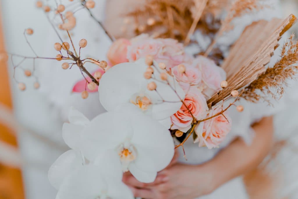 Pink tablescape detail - 3