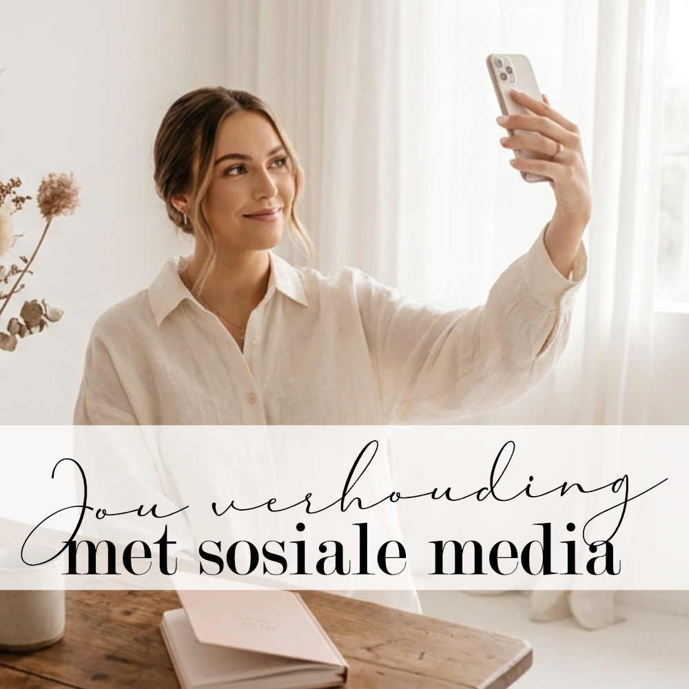 Jou verhouding met sosiale media