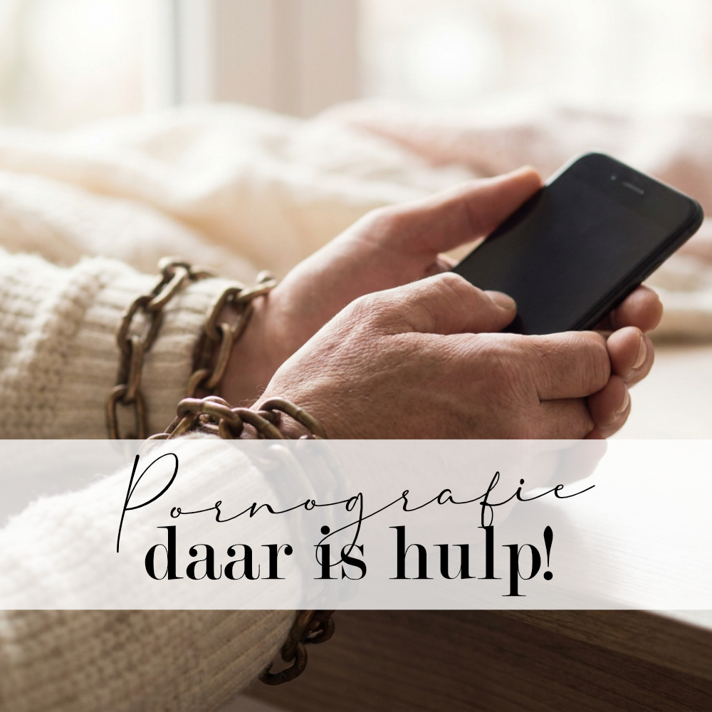 Pornografie verslawing – daar is hulp!