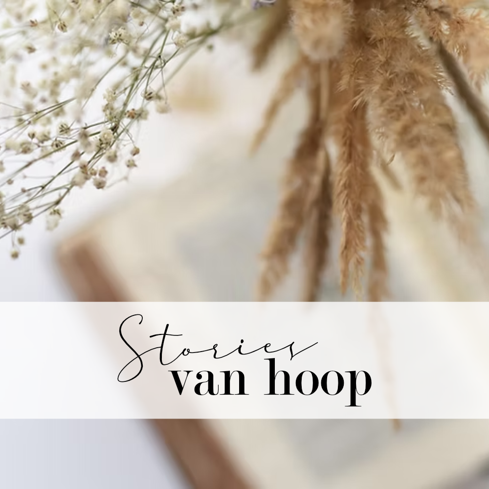 Trou Idees se volgers deel hul Stories van Hoop