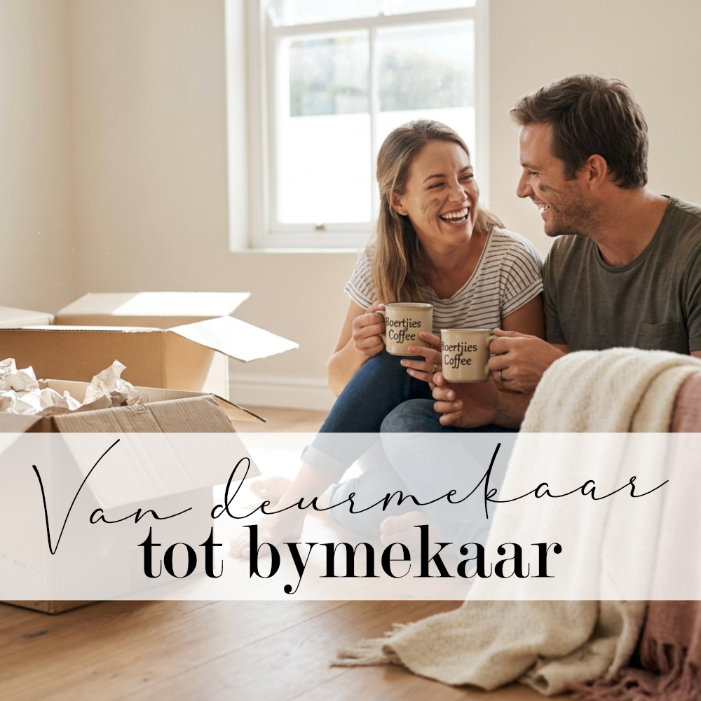 Van deurmekaar tot bymekaar
