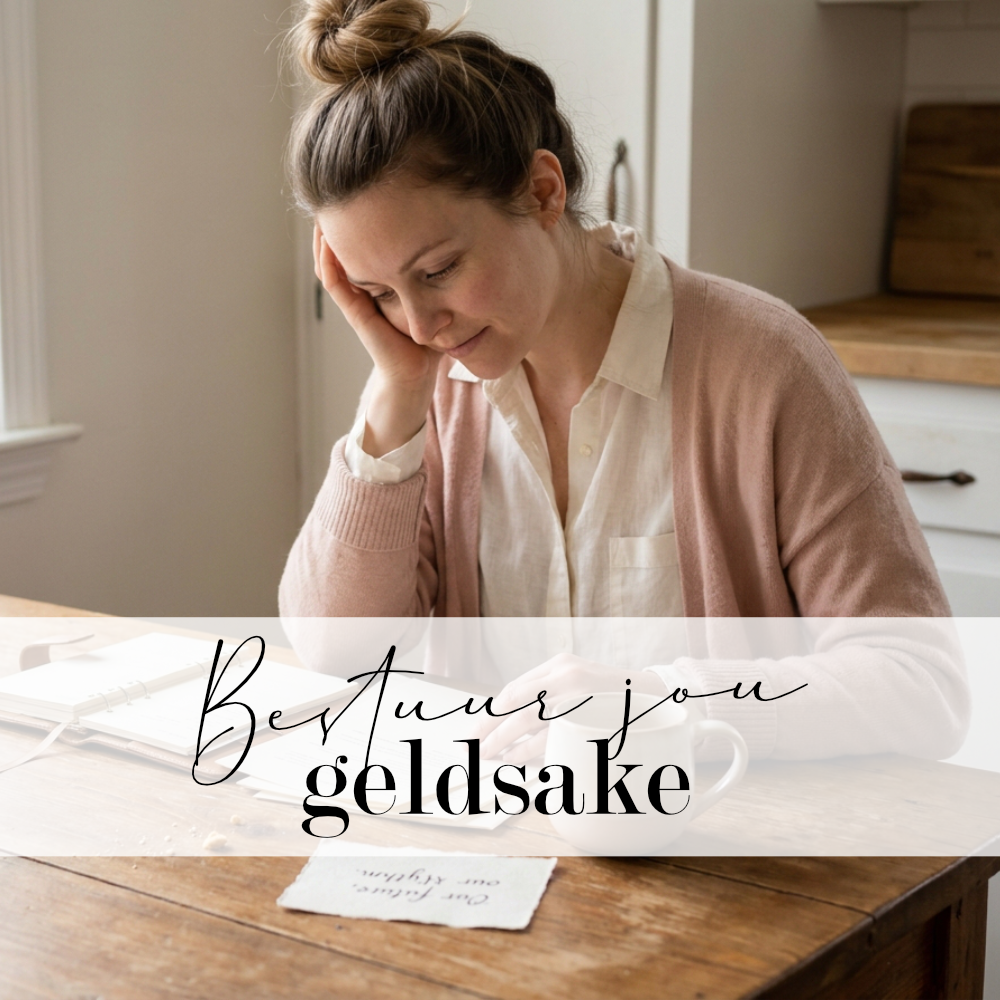 Bestuur jou geldsake vir 'n goeie verhouding
