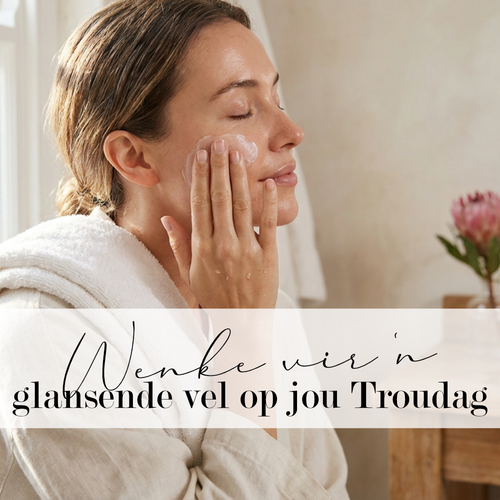 Wenke vir 'n glansende vel