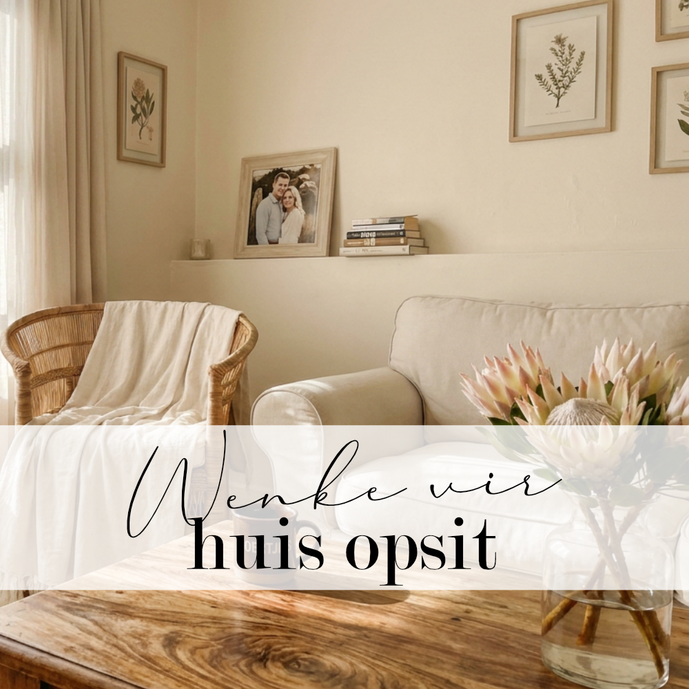 Wenke vir Huis Opsit
