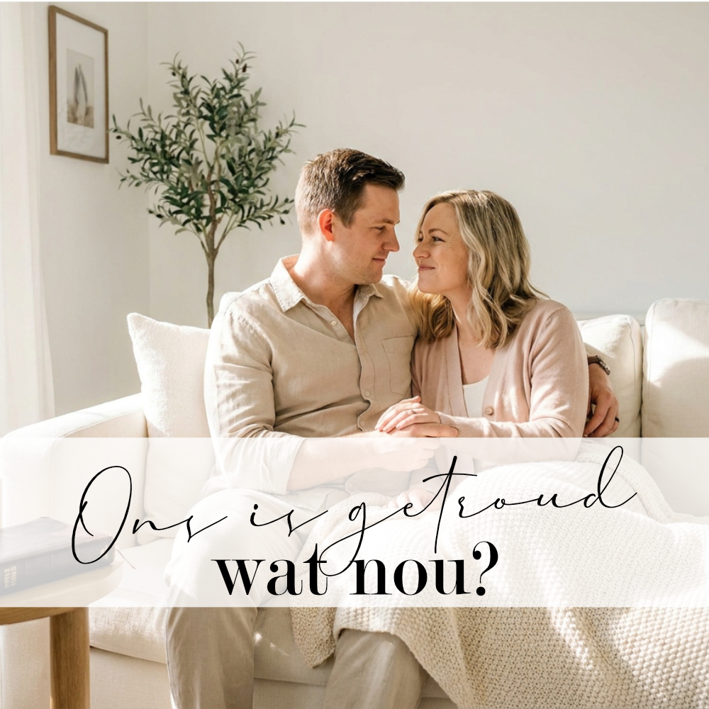 Ons is getroud, wat nou?