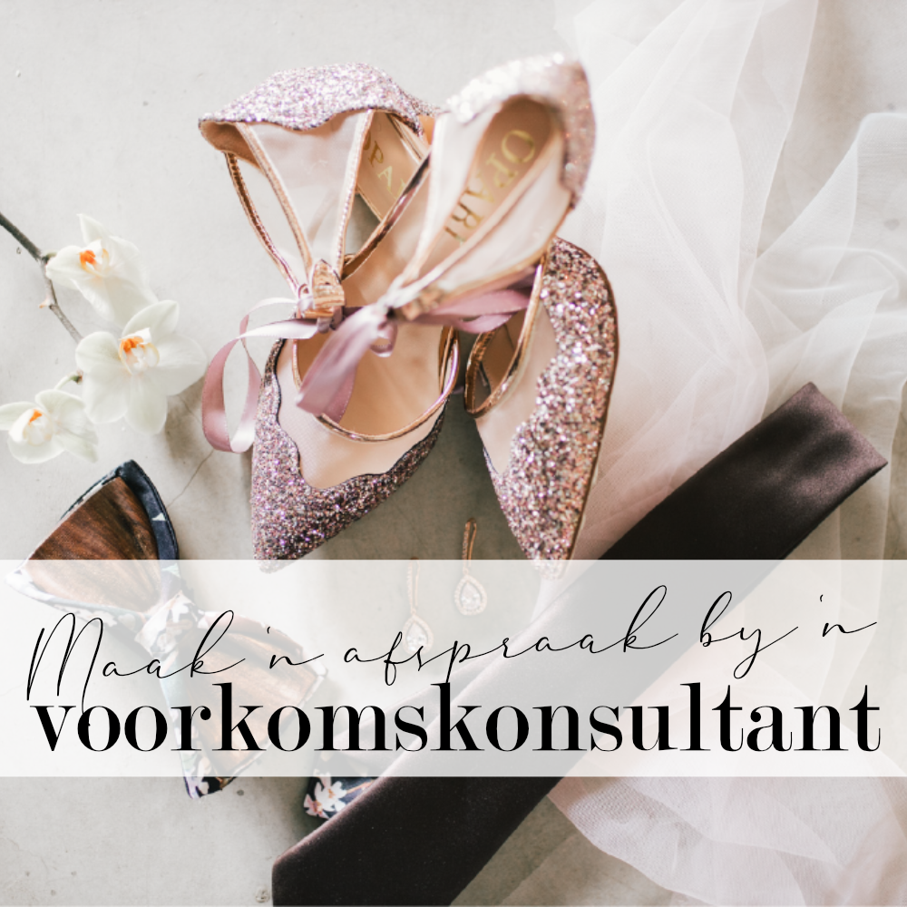 5 Redes hoekom jy 'n Voorkoms Konsultant voor jou Troue nodig het