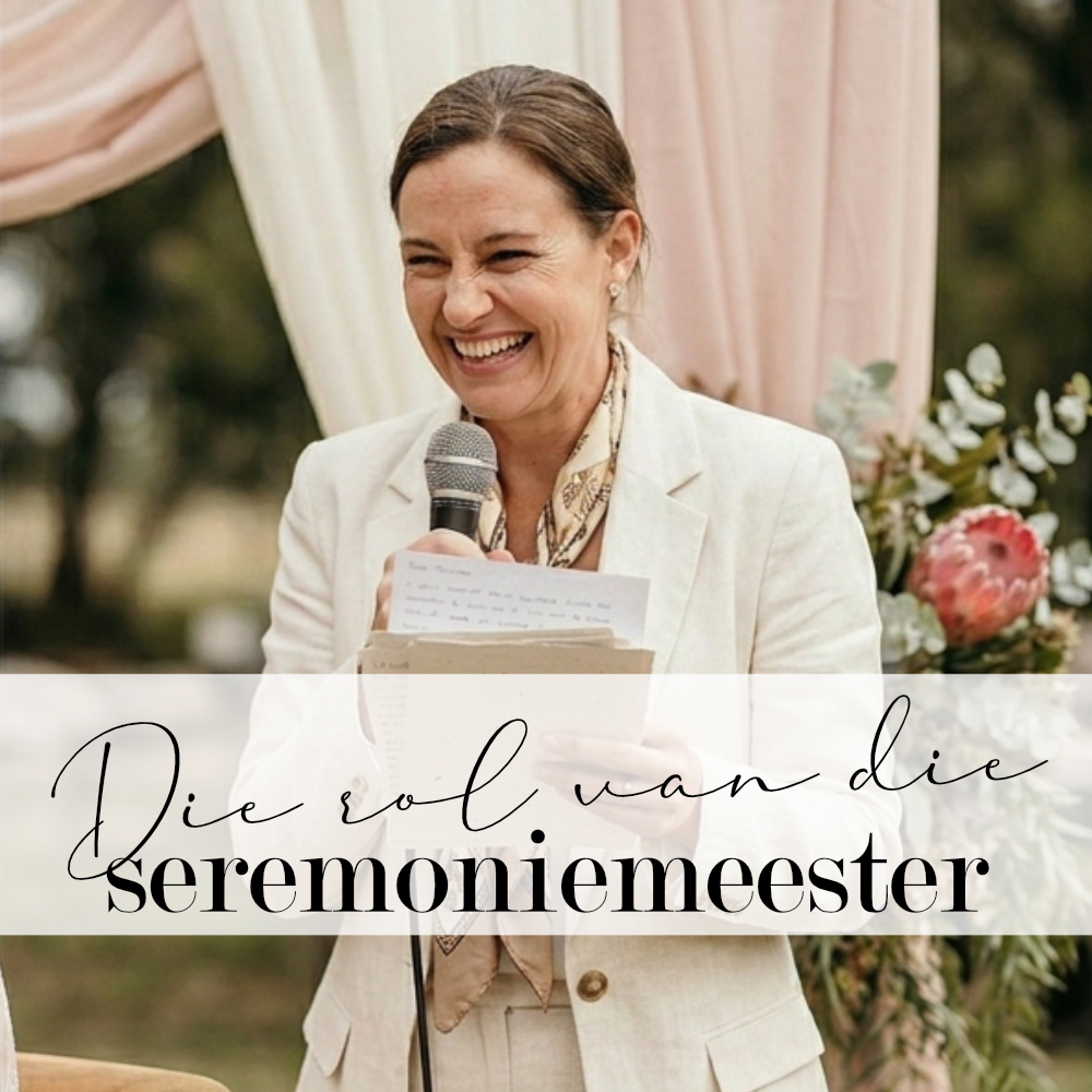 Die rol van die seremoniemeester